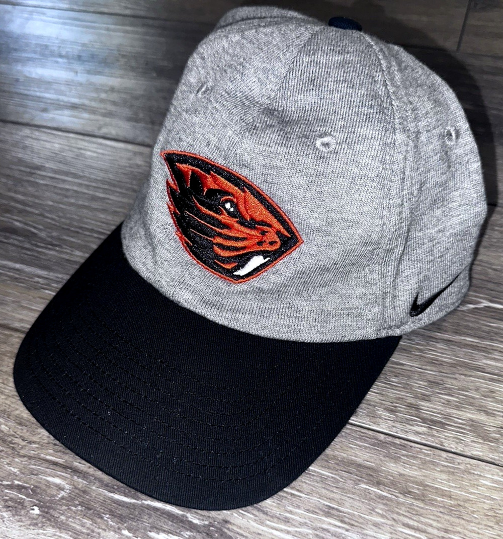 Oregon State University Beavers Nike Heritage86 Strapback Hat Cap Cotton NCAA